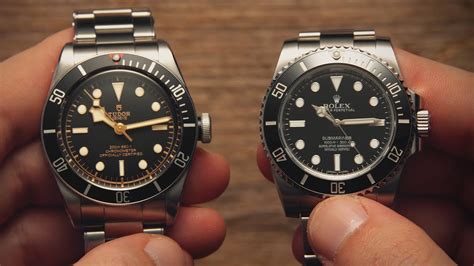 tudor black bay s&g vs rolex submariner|Tudor Black Bay models.